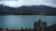 Archiv Foto Webcam Faaker See 05:00