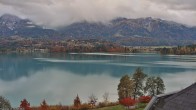 Archiv Foto Webcam Faaker See 07:00