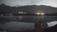 Archiv Foto Webcam Faaker See 23:00