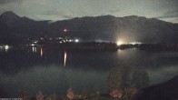 Archiv Foto Webcam Faaker See 01:00