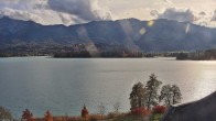 Archiv Foto Webcam Faaker See 13:00