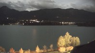 Archiv Foto Webcam Faaker See 17:00
