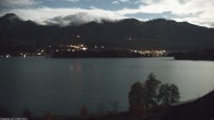 Archiv Foto Webcam Faaker See 23:00