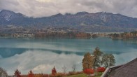 Archiv Foto Webcam Faaker See 07:00