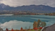 Archived image Webcam Faaker See lake, near Villach 09:00