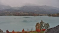 Archived image Webcam Faaker See lake, near Villach 15:00