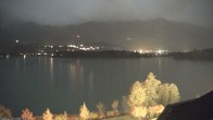 Archived image Webcam Faaker See lake, near Villach 17:00