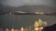 Archived image Webcam Faaker See lake, near Villach 19:00