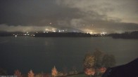 Archived image Webcam Faaker See lake, near Villach 21:00