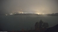 Archived image Webcam Faaker See lake, near Villach 23:00