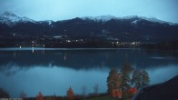 Archived image Webcam Faaker See lake, near Villach 05:00