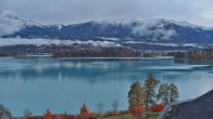 Archived image Webcam Faaker See lake, near Villach 06:00