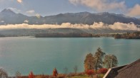 Archiv Foto Webcam Faaker See 09:00