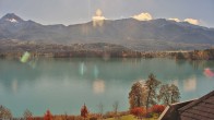 Archiv Foto Webcam Faaker See 11:00