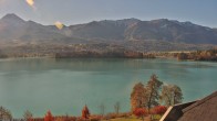 Archived image Webcam Faaker See lake, near Villach 09:00