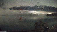 Archiv Foto Webcam Faaker See 03:00