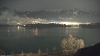 Archiv Foto Webcam Faaker See 05:00