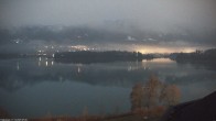 Archiv Foto Webcam Faaker See 06:00