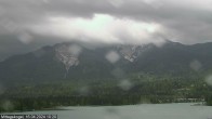 Archived image Webcam Mittagskogel mountain, Faaker See lake 09:00