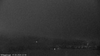 Archived image Webcam Mittagskogel mountain, Faaker See lake 21:00