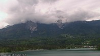 Archived image Webcam Mittagskogel mountain, Faaker See lake 11:00