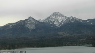 Archived image Webcam Mittagskogel mountain, Faaker See lake 13:00