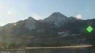 Archiv Foto Webcam Faaker See, Blickrichtung Mittagskogel 07:00