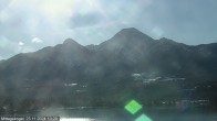 Archived image Webcam Mittagskogel mountain, Faaker See lake 09:00