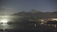 Archived image Webcam Mittagskogel mountain, Faaker See lake 17:00