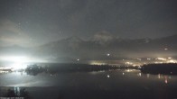 Archived image Webcam Mittagskogel mountain, Faaker See lake 19:00