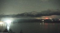 Archived image Webcam Mittagskogel mountain, Faaker See lake 01:00