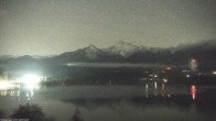 Archived image Webcam Mittagskogel mountain, Faaker See lake 03:00