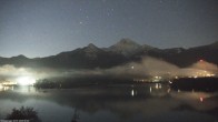 Archived image Webcam Mittagskogel mountain, Faaker See lake 05:00