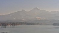 Archived image Webcam Mittagskogel mountain, Faaker See lake 13:00