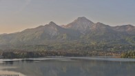 Archived image Webcam Mittagskogel mountain, Faaker See lake 06:00