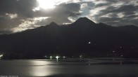 Archived image Webcam Mittagskogel mountain, Faaker See lake 23:00