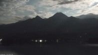 Archived image Webcam Mittagskogel mountain, Faaker See lake 01:00