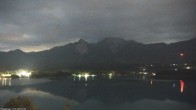 Archived image Webcam Mittagskogel mountain, Faaker See lake 03:00