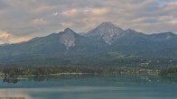 Archived image Webcam Mittagskogel mountain, Faaker See lake 06:00