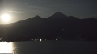 Archived image Webcam Mittagskogel mountain, Faaker See lake 23:00