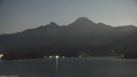 Archived image Webcam Mittagskogel mountain, Faaker See lake 03:00