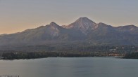 Archived image Webcam Mittagskogel mountain, Faaker See lake 05:00