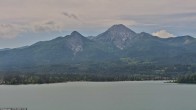 Archived image Webcam Mittagskogel mountain, Faaker See lake 09:00
