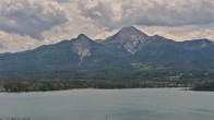 Archived image Webcam Mittagskogel mountain, Faaker See lake 11:00