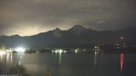 Archived image Webcam Mittagskogel mountain, Faaker See lake 01:00