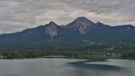 Archiv Foto Webcam Faaker See, Blickrichtung Mittagskogel 06:00