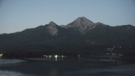 Archiv Foto Webcam Faaker See, Blickrichtung Mittagskogel 03:00