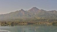 Archiv Foto Webcam Faaker See, Blickrichtung Mittagskogel 07:00
