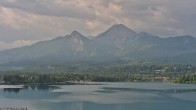 Archiv Foto Webcam Faaker See, Blickrichtung Mittagskogel 06:00