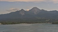 Archived image Webcam Mittagskogel mountain, Faaker See lake 17:00